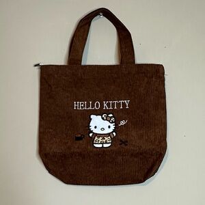 NEW - Hello Kitty Brown Tote Bag